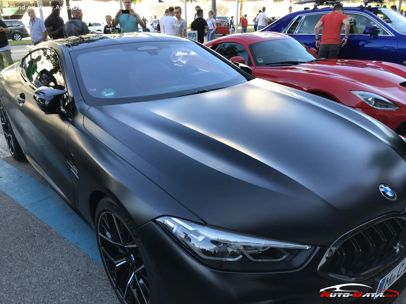 BMW M8 4.4 V8 (600 Hp) xDrive Steptronic2019 - 2022 thumbnail 7