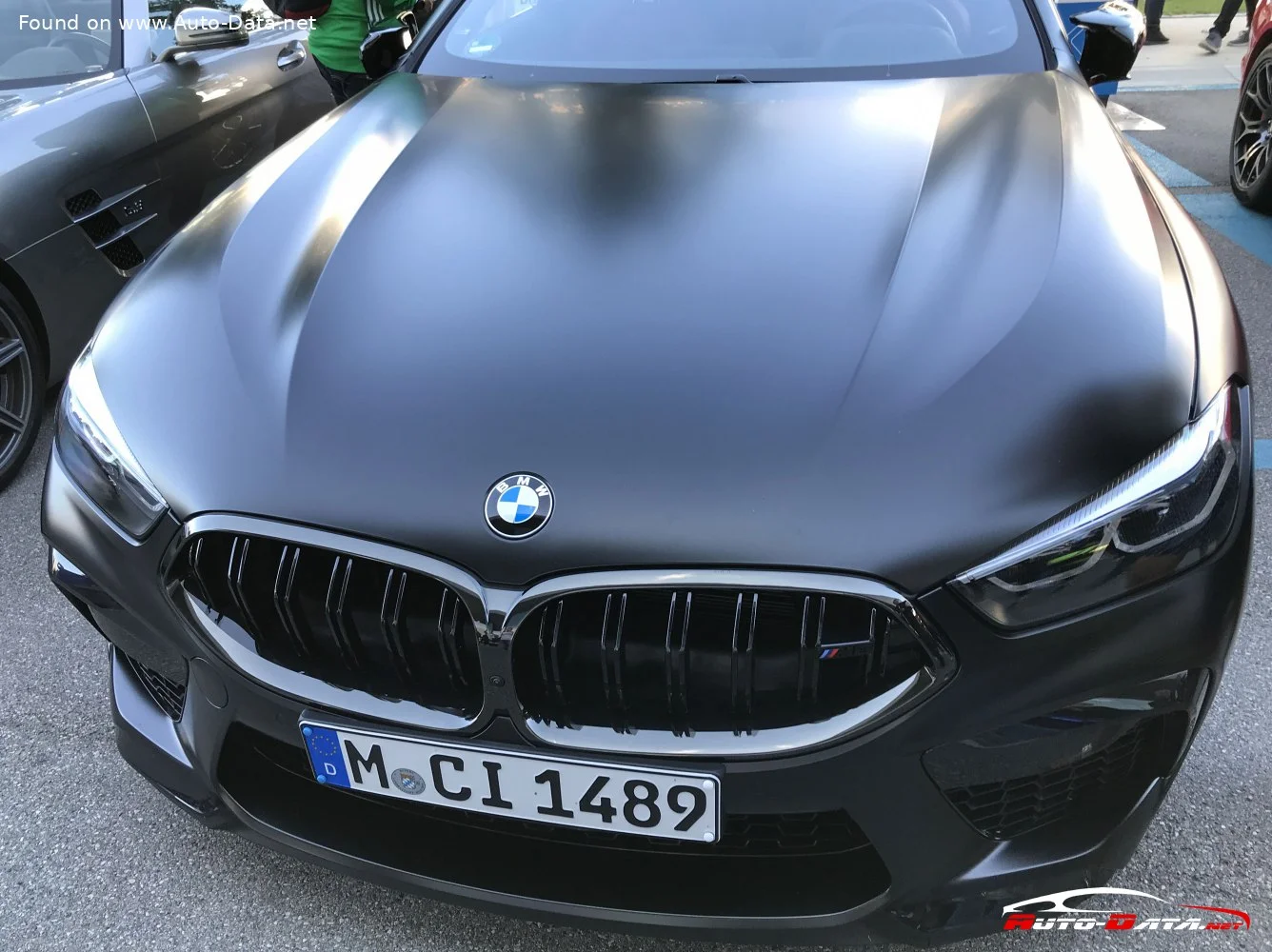 BMW M8 4.4 V8 (600 Hp) xDrive Steptronic2019 - 2022 thumbnail 8