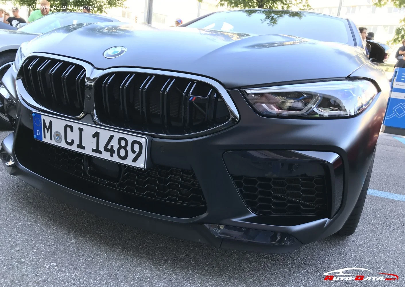 BMW M8 4.4 V8 (600 Hp) xDrive Steptronic2019 - 2022 thumbnail 9