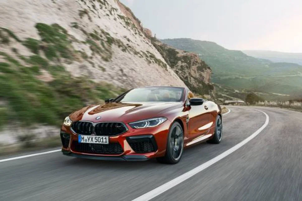 BMW M8 4.4 V8 (600 Hp) xDrive Steptronic2019 - 2022 thumbnail 2