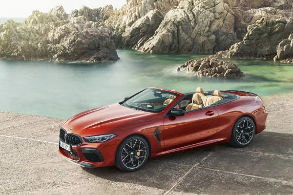 BMW M8 4.4 V8 (600 Hp) xDrive Steptronic2019 - 2022 thumbnail 11