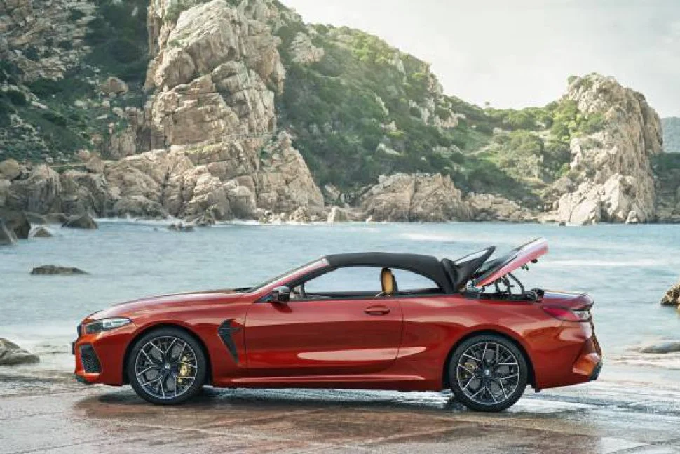 BMW M8 4.4 V8 (600 Hp) xDrive Steptronic2019 - 2022 thumbnail 13