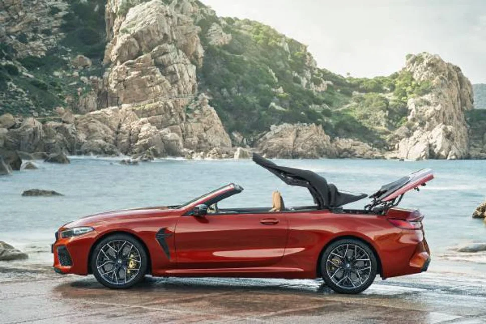 BMW M8 4.4 V8 (600 Hp) xDrive Steptronic2019 - 2022 thumbnail 14