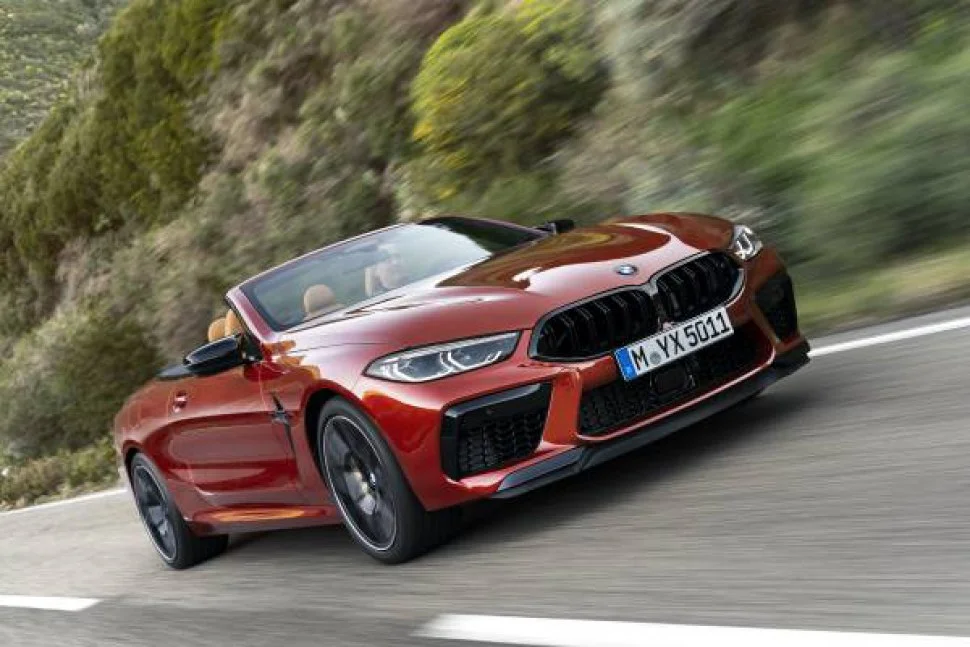 BMW M8 4.4 V8 (600 Hp) xDrive Steptronic2019 - 2022 thumbnail 3