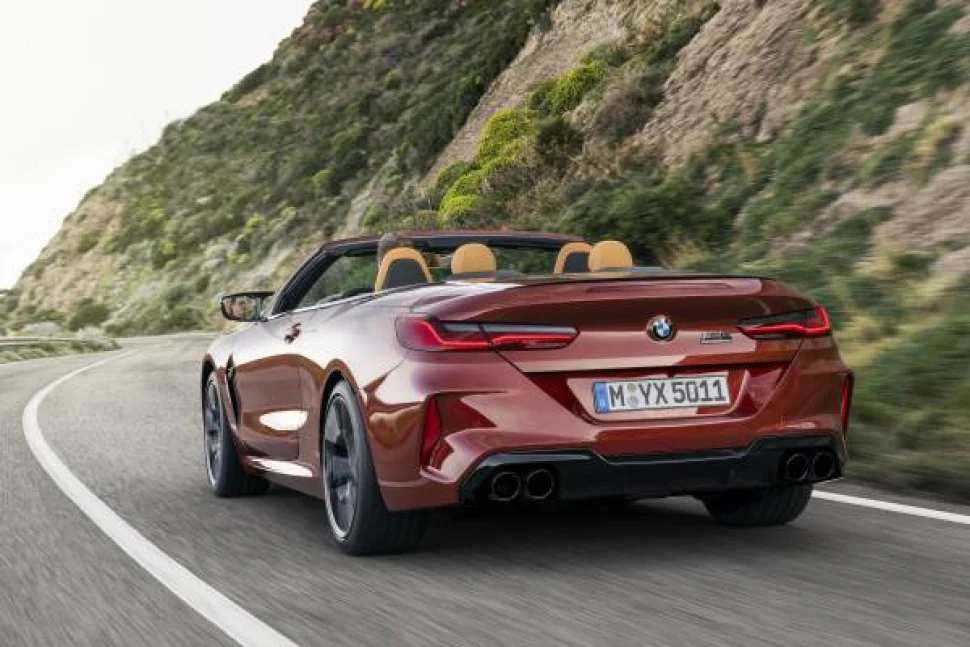 BMW M8 4.4 V8 (600 Hp) xDrive Steptronic2019 - 2022 thumbnail 4