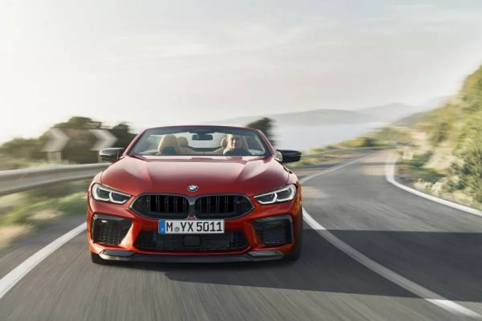 BMW M8 4.4 V8 (600 Hp) xDrive Steptronic2019 - 2022 thumbnail 6