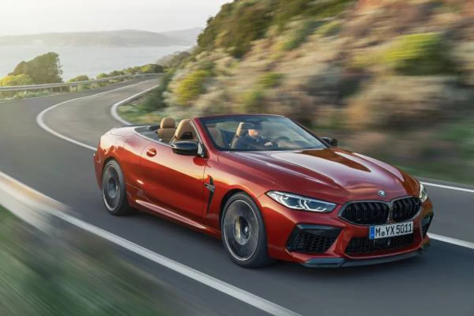 BMW M8 4.4 V8 (600 Hp) xDrive Steptronic2019 - 2022 thumbnail 7