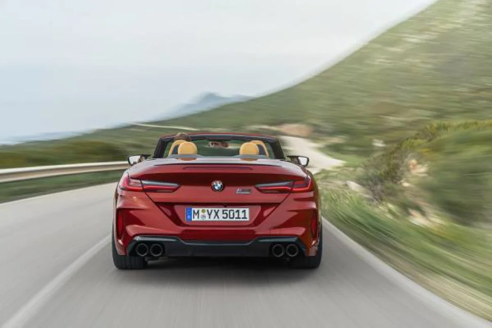 BMW M8 4.4 V8 (600 Hp) xDrive Steptronic2019 - 2022 thumbnail 8