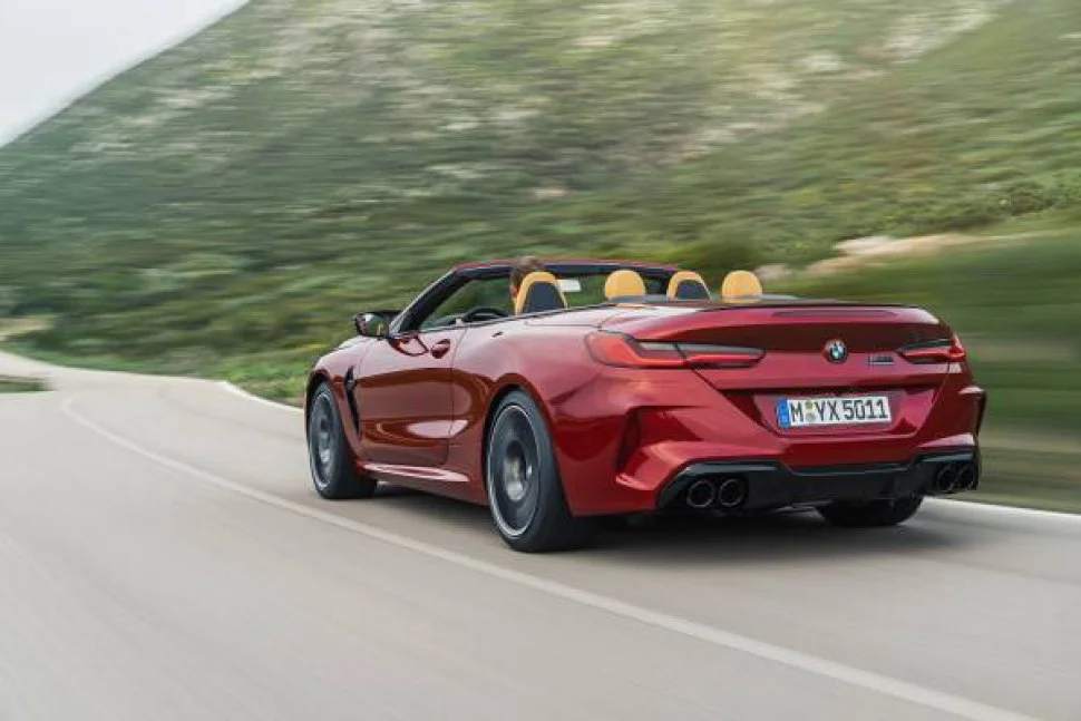 BMW M8 4.4 V8 (600 Hp) xDrive Steptronic2019 - 2022 thumbnail 9
