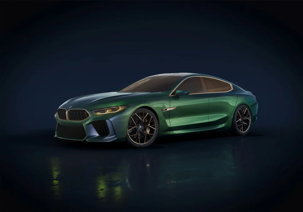 BMW M8 GTE 4.0 V8 (507 Hp)2017 - 2017 - 1