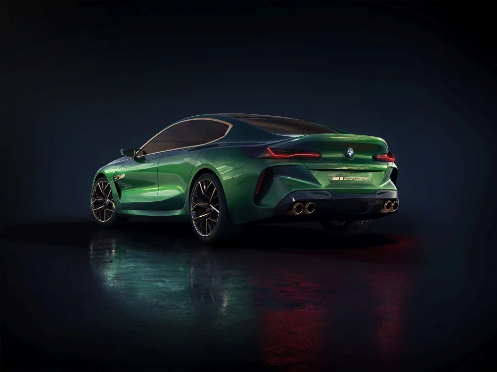 BMW M8 GTE 4.0 V8 (507 Hp)2017 - 2017 thumbnail 2