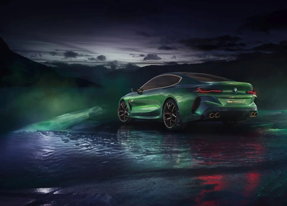 BMW M8 GTE 4.0 V8 (507 Hp)2017 - 2017 thumbnail 12