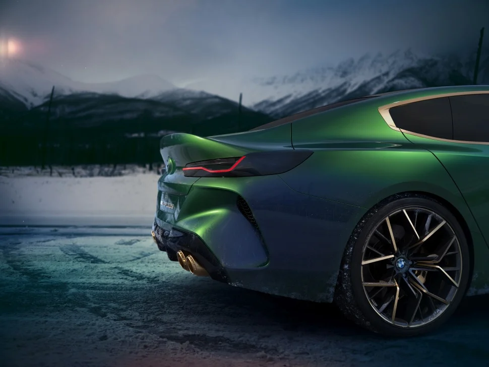 BMW M8 GTE 4.0 V8 (507 Hp)2017 - 2017 thumbnail 14