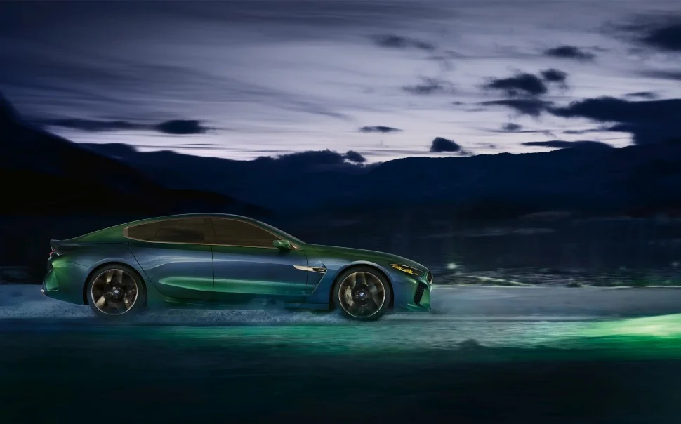 BMW M8 GTE 4.0 V8 (507 Hp)2017 - 2017 thumbnail 16