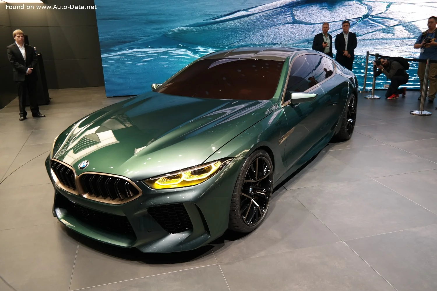 BMW M8 GTE 4.0 V8 (507 Hp)2017 - 2017 thumbnail 17