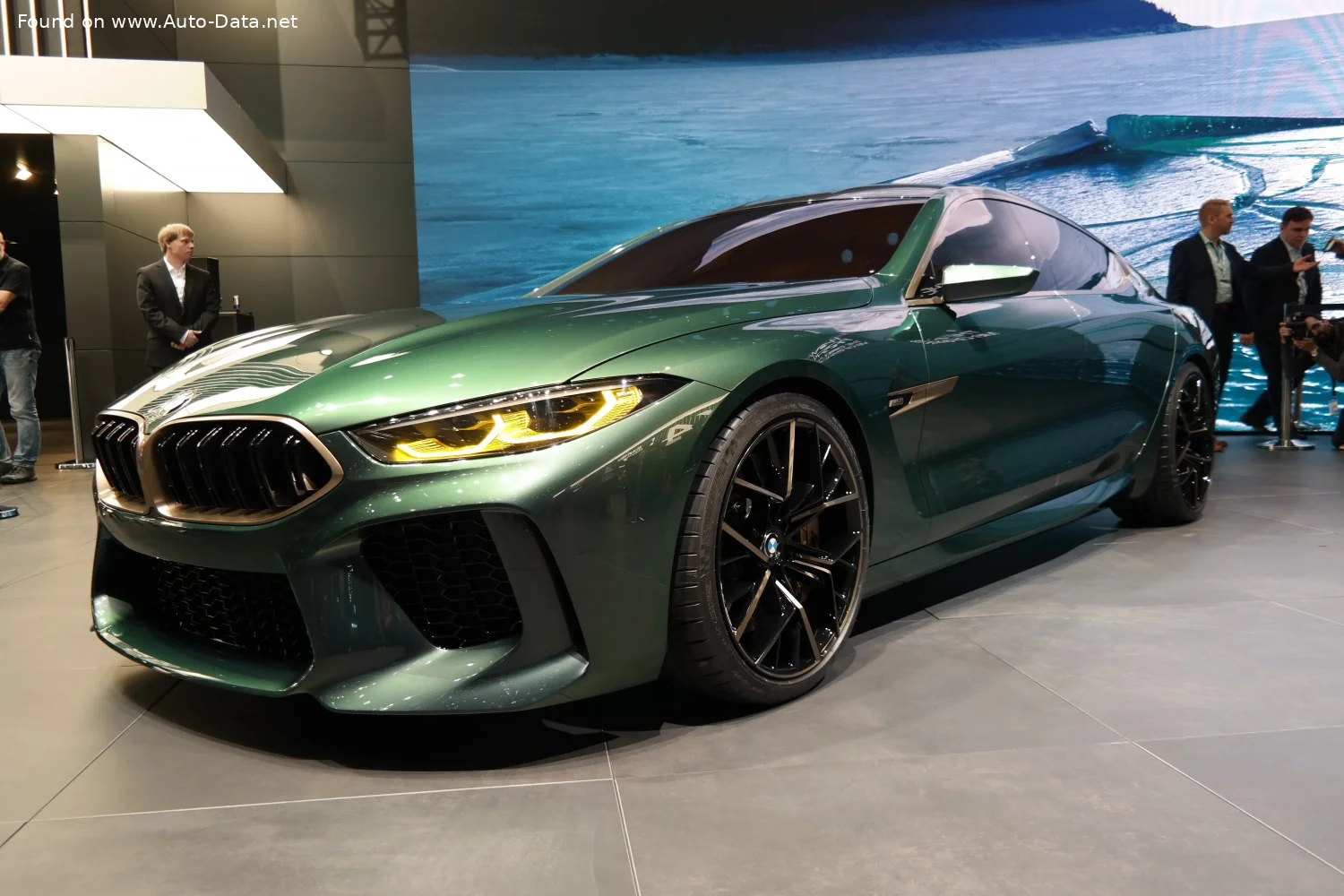 BMW M8 GTE 4.0 V8 (507 Hp)2017 - 2017 thumbnail 18
