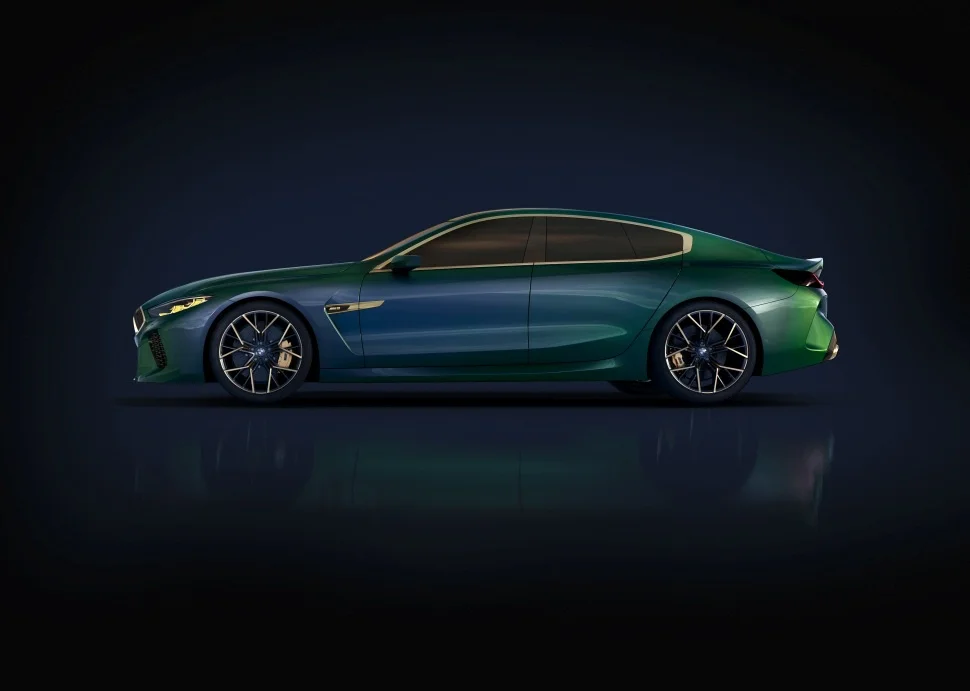 BMW M8 GTE 4.0 V8 (507 Hp)2017 - 2017 thumbnail 3