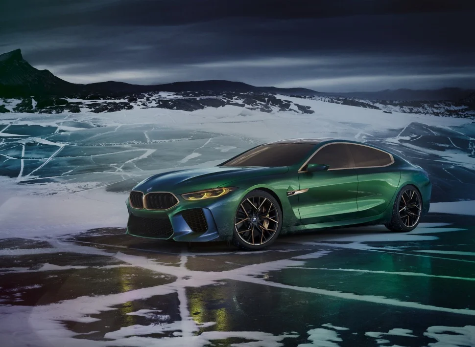 BMW M8 GTE 4.0 V8 (507 Hp)2017 - 2017 thumbnail 4