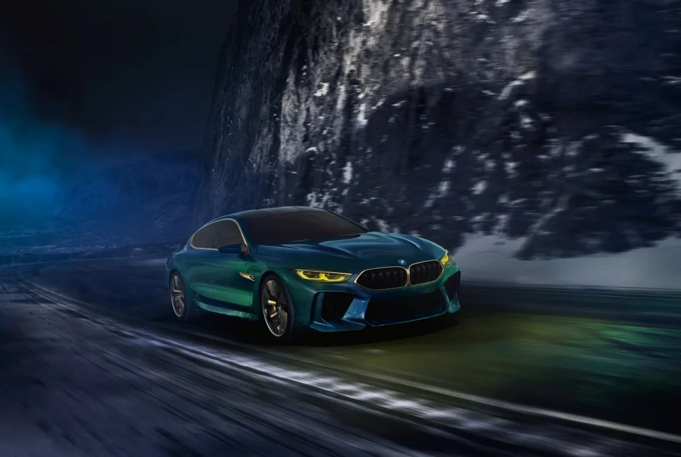 BMW M8 GTE 4.0 V8 (507 Hp)2017 - 2017 thumbnail 5