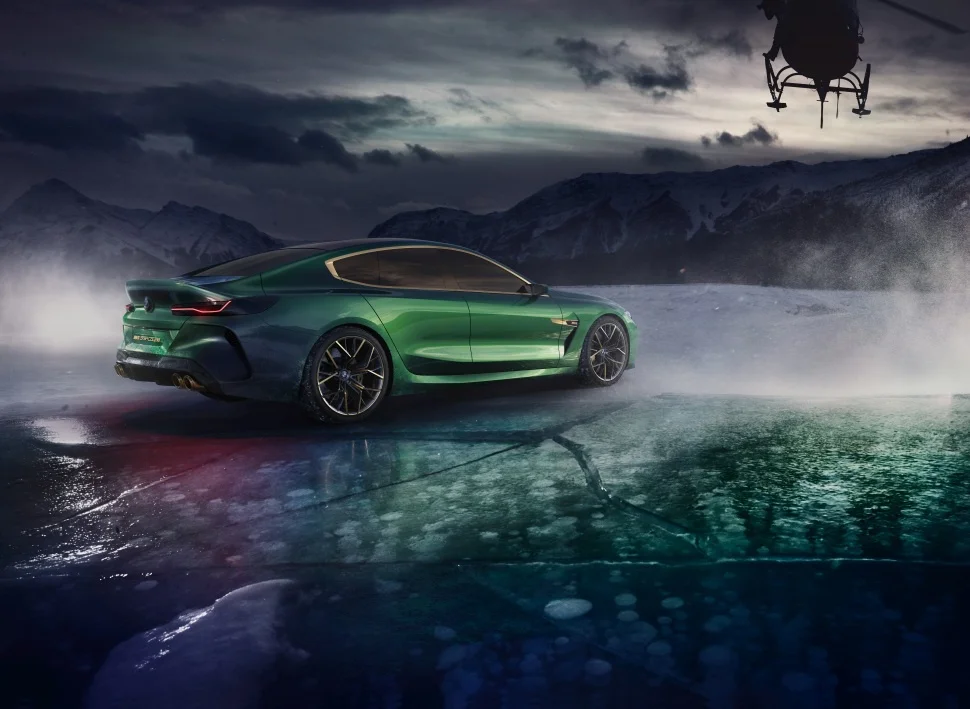 BMW M8 GTE 4.0 V8 (507 Hp)2017 - 2017 thumbnail 7