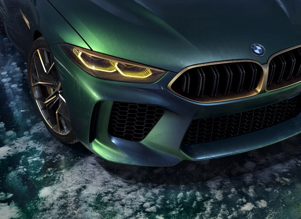 BMW M8 GTE 4.0 V8 (507 Hp)2017 - 2017 thumbnail 8