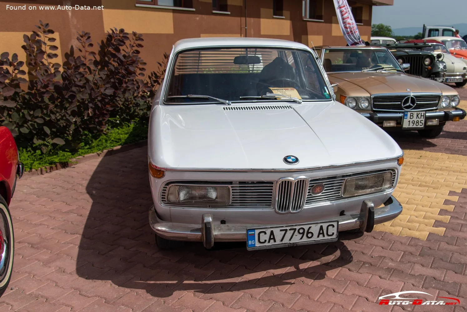BMW New Class 1500 (80 Hp)1962 - 1964 thumbnail 2