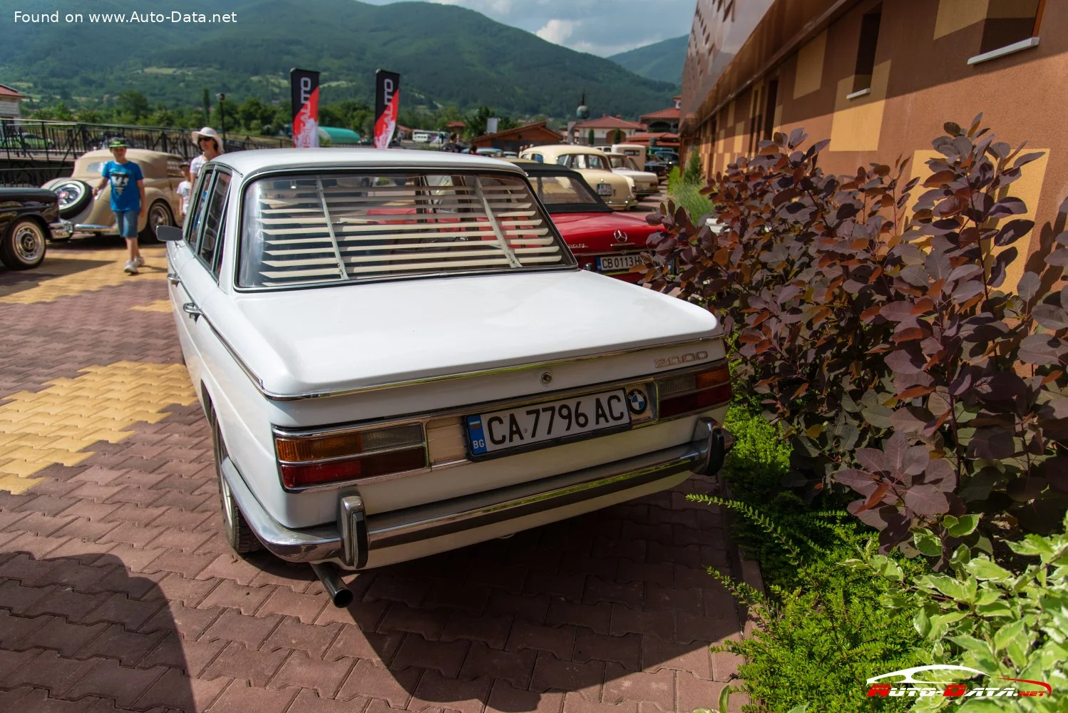 BMW New Class 1500 (80 Hp)1962 - 1964 thumbnail 3