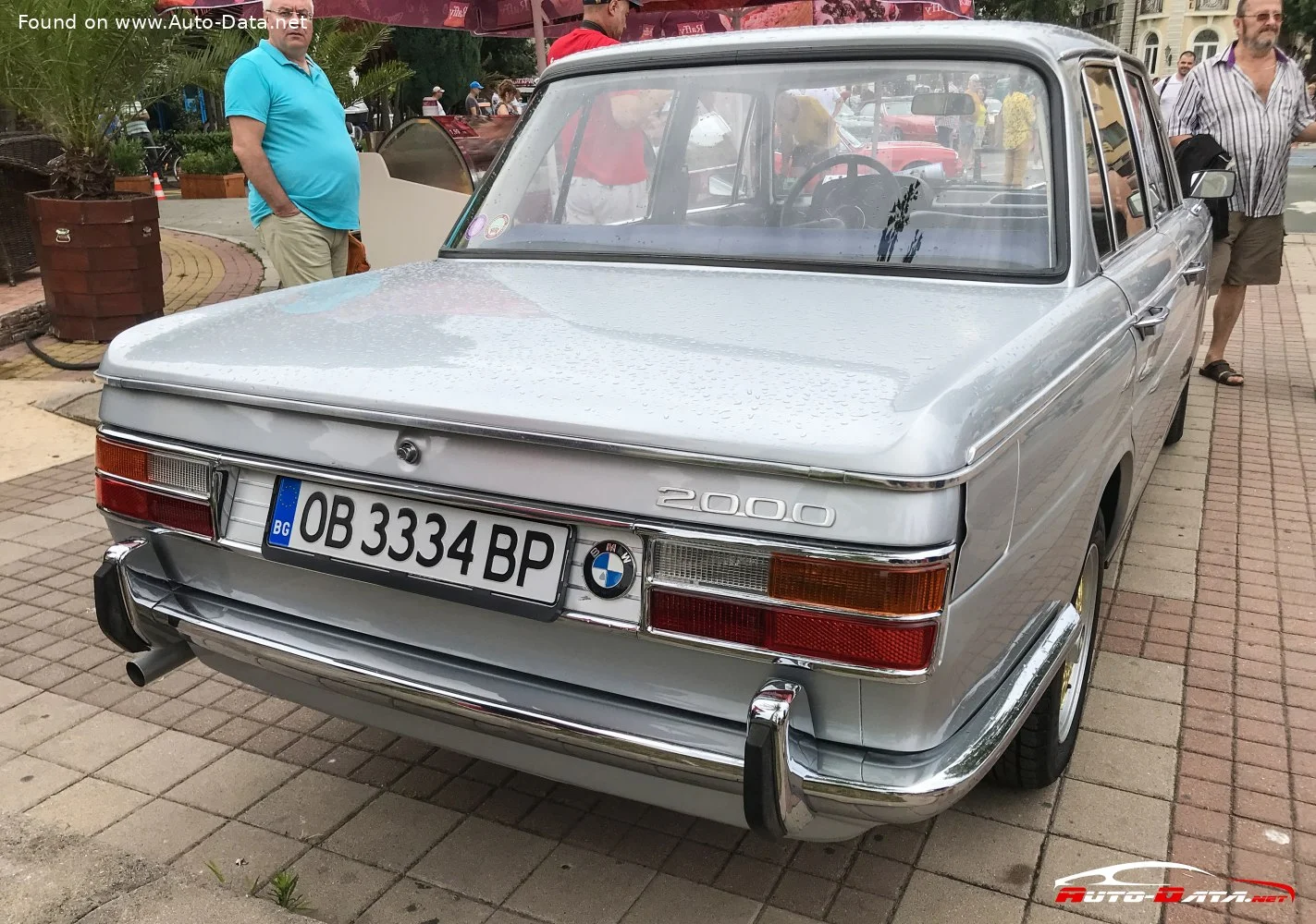 BMW New Class 1500 (80 Hp)1962 - 1964 thumbnail 7