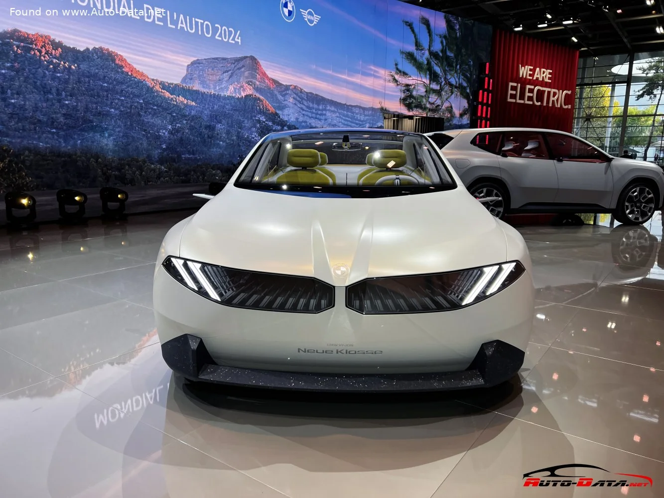 BMW Vision Neue Klasse modeli