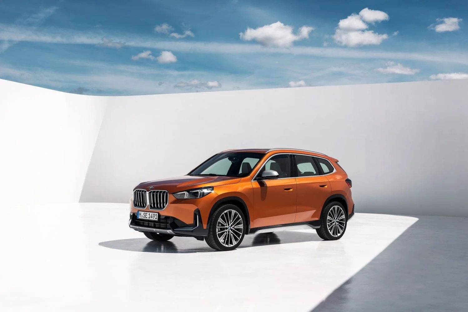 BMW X1 18d (150 Hp) sDrive Steptronic2022 - thumbnail 10