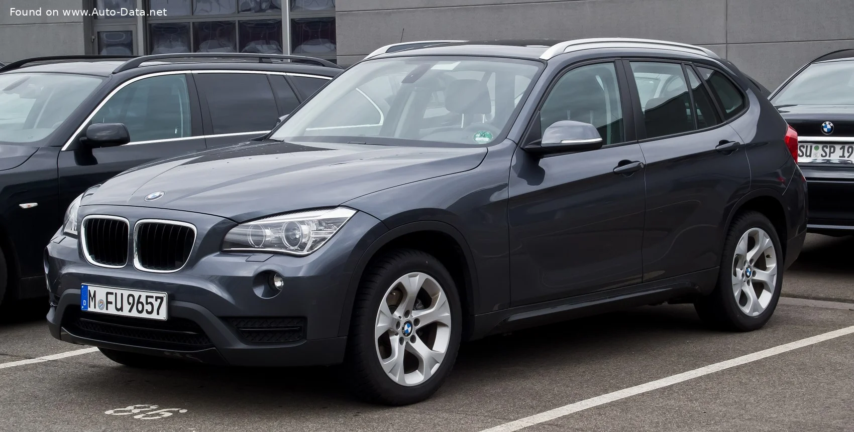 BMW X1 16d (116 Hp) sDrive2012 - 2015 - 1