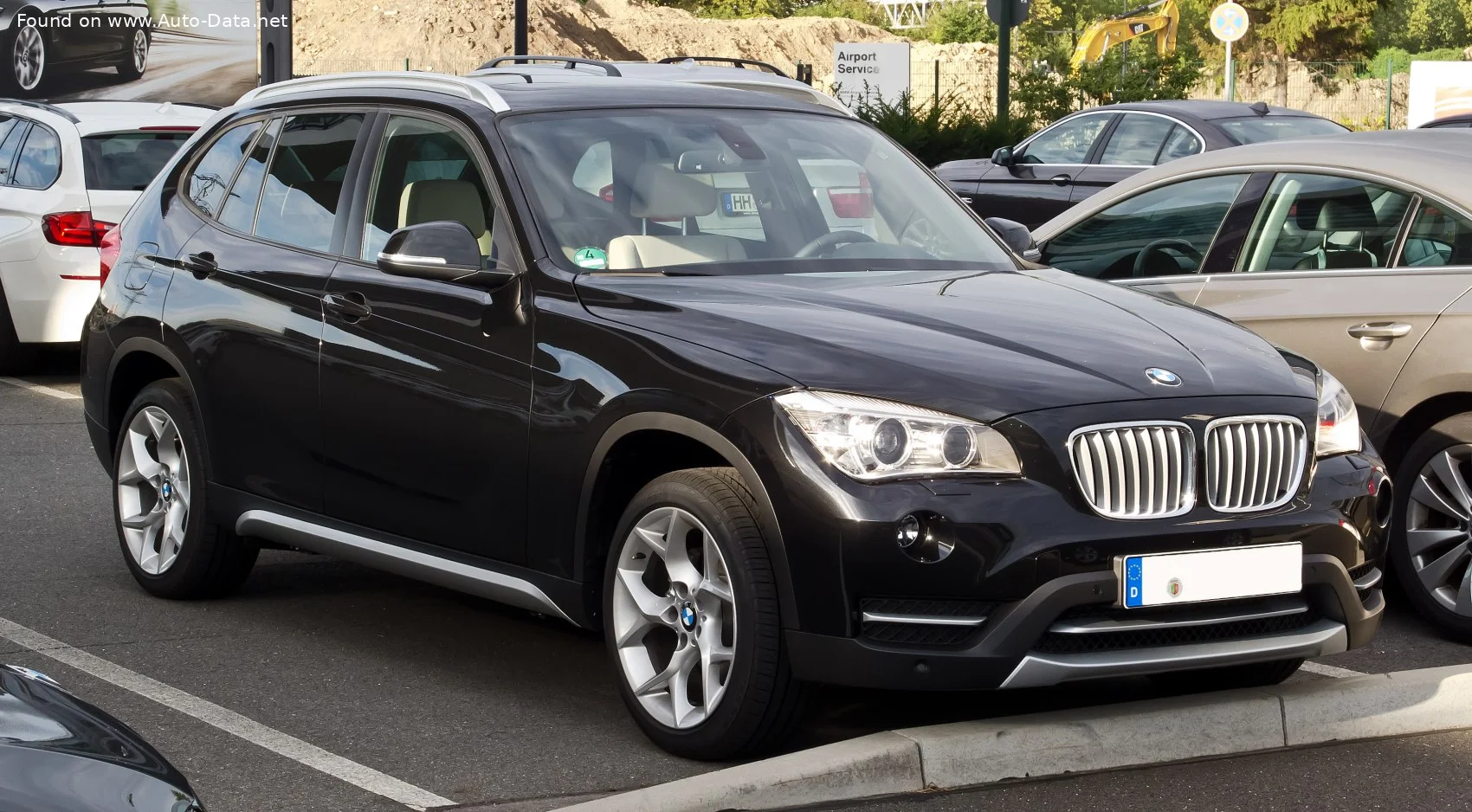 BMW X1 16d (116 Hp) sDrive2012 - 2015 thumbnail 2