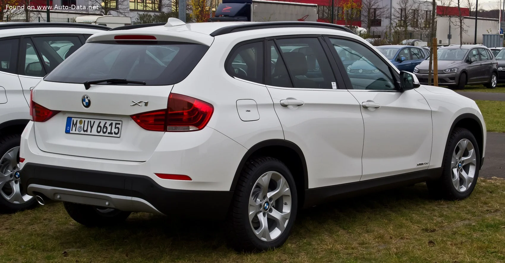 BMW X1 16d (116 Hp) sDrive2012 - 2015 thumbnail 5