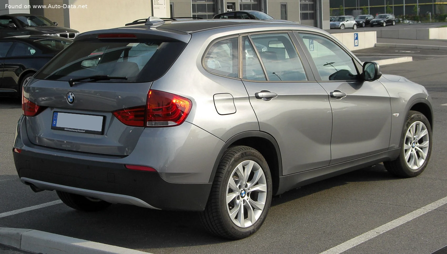 BMW X1 18d (143 Hp) sDrive2010 - 2012 thumbnail 8