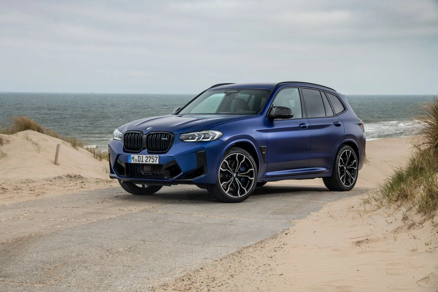 BMW X3 M Competition 3.0 (510 Hp) M xDrive M Steptronic2021 - - 1