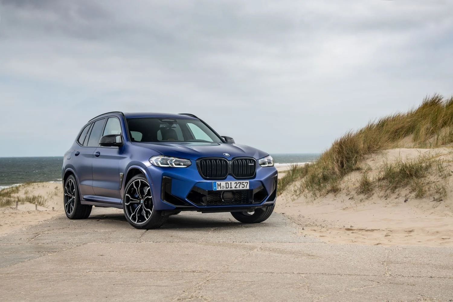 BMW X3 M Competition 3.0 (510 Hp) M xDrive M Steptronic2021 - thumbnail 2