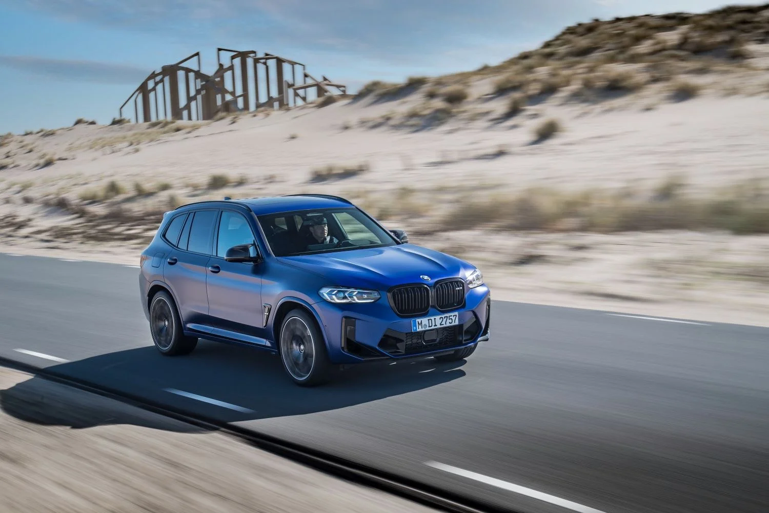 BMW X3 M Competition 3.0 (510 Hp) M xDrive M Steptronic2021 - thumbnail 11