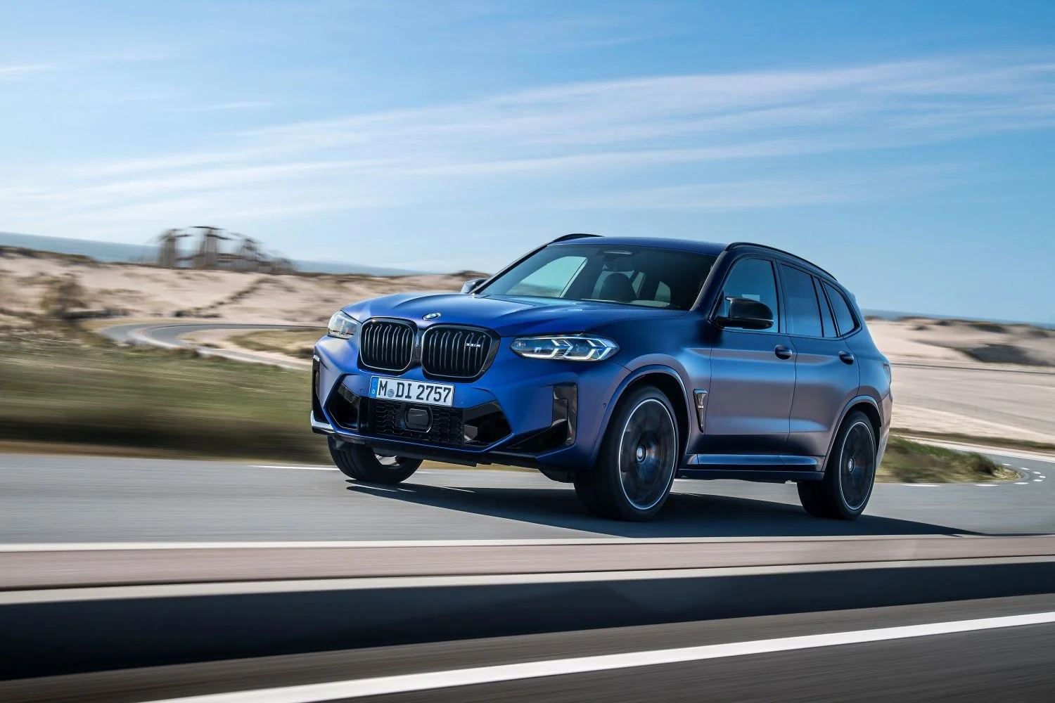 BMW X3 M Competition 3.0 (510 Hp) M xDrive M Steptronic2021 - thumbnail 12