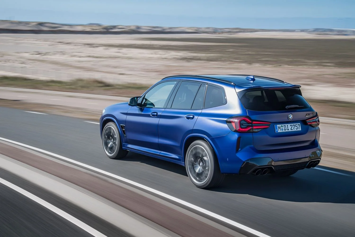 BMW X3 M Competition 3.0 (510 Hp) M xDrive M Steptronic2021 - thumbnail 18
