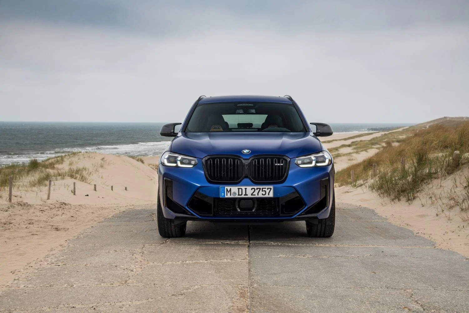BMW X3 M Competition 3.0 (510 Hp) M xDrive M Steptronic2021 - thumbnail 3