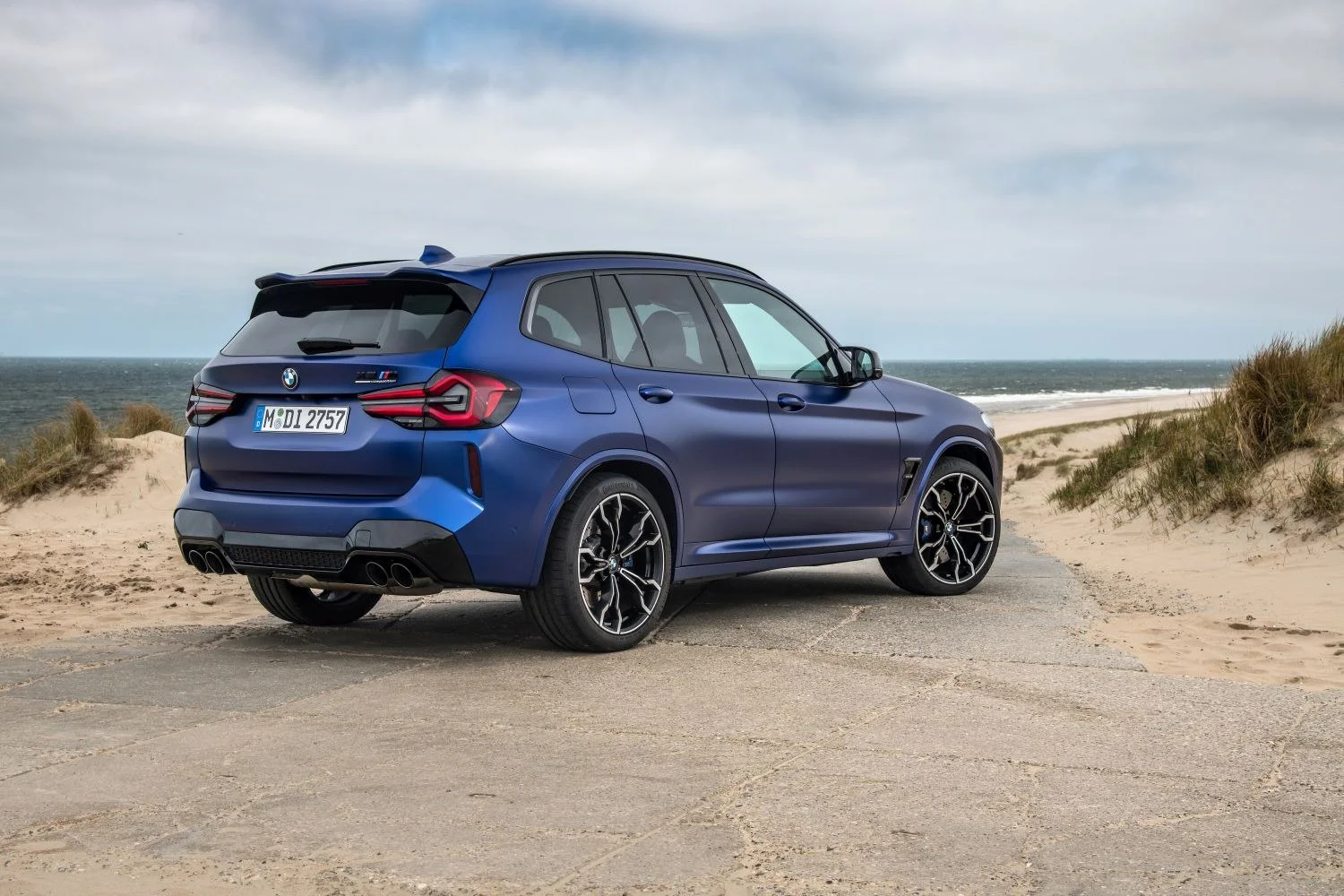 BMW X3 M Competition 3.0 (510 Hp) M xDrive M Steptronic2021 - thumbnail 6