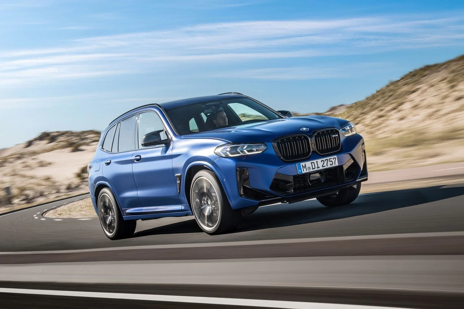 BMW X3 M Competition 3.0 (510 Hp) M xDrive M Steptronic2021 - thumbnail 7