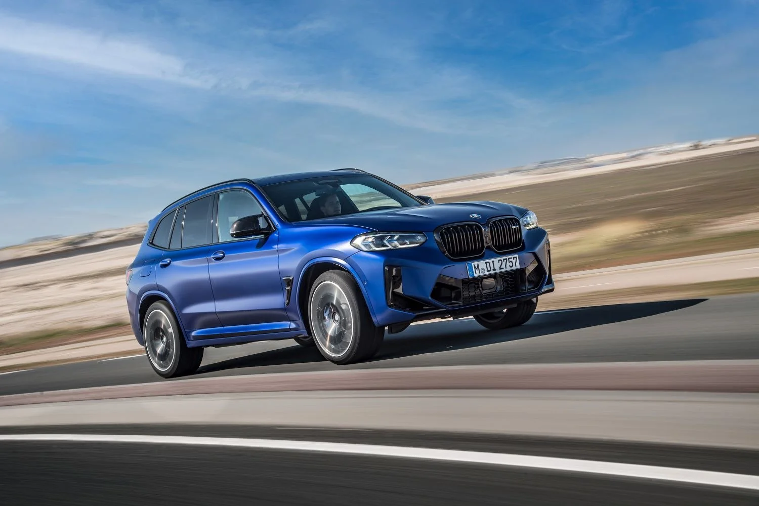 BMW X3 M Competition 3.0 (510 Hp) M xDrive M Steptronic2021 - thumbnail 8