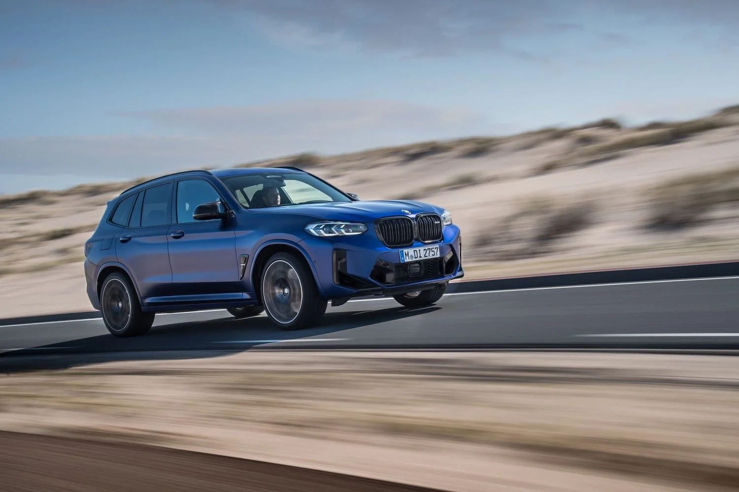 BMW X3 M Competition 3.0 (510 Hp) M xDrive M Steptronic2021 - thumbnail 9