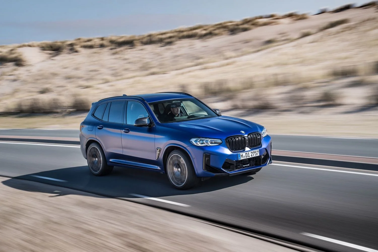 BMW X3 M Competition 3.0 (510 Hp) M xDrive M Steptronic2021 - thumbnail 10