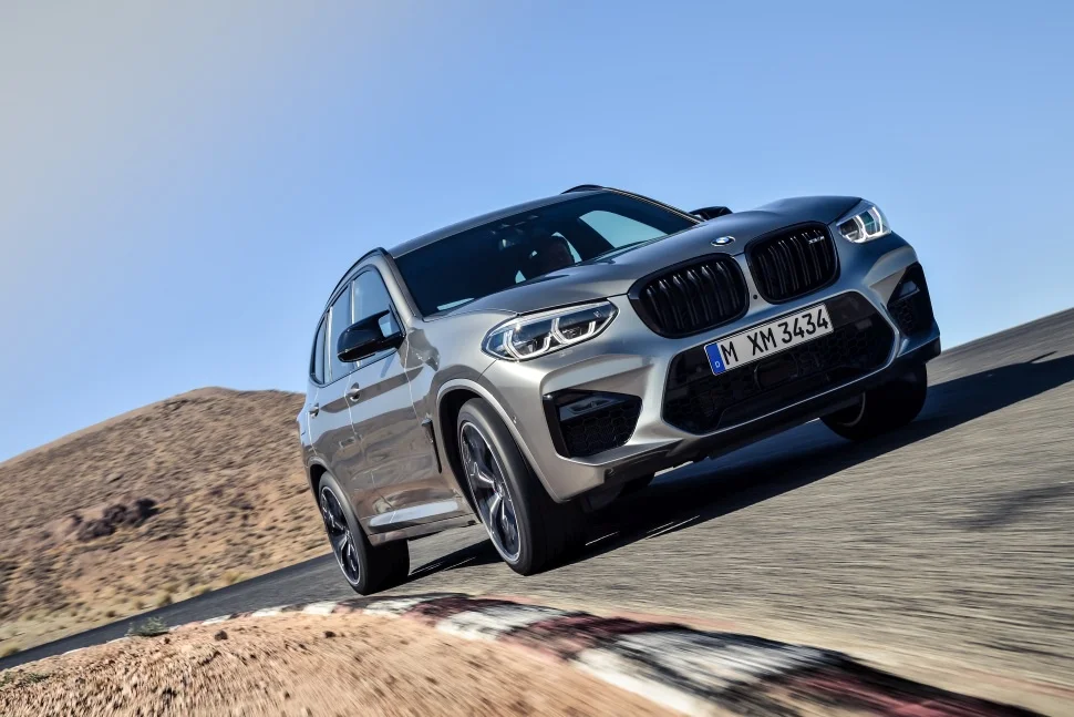BMW X3 M 3.0 (480 Hp) xDrive Steptronic2019 - 2021 thumbnail 2