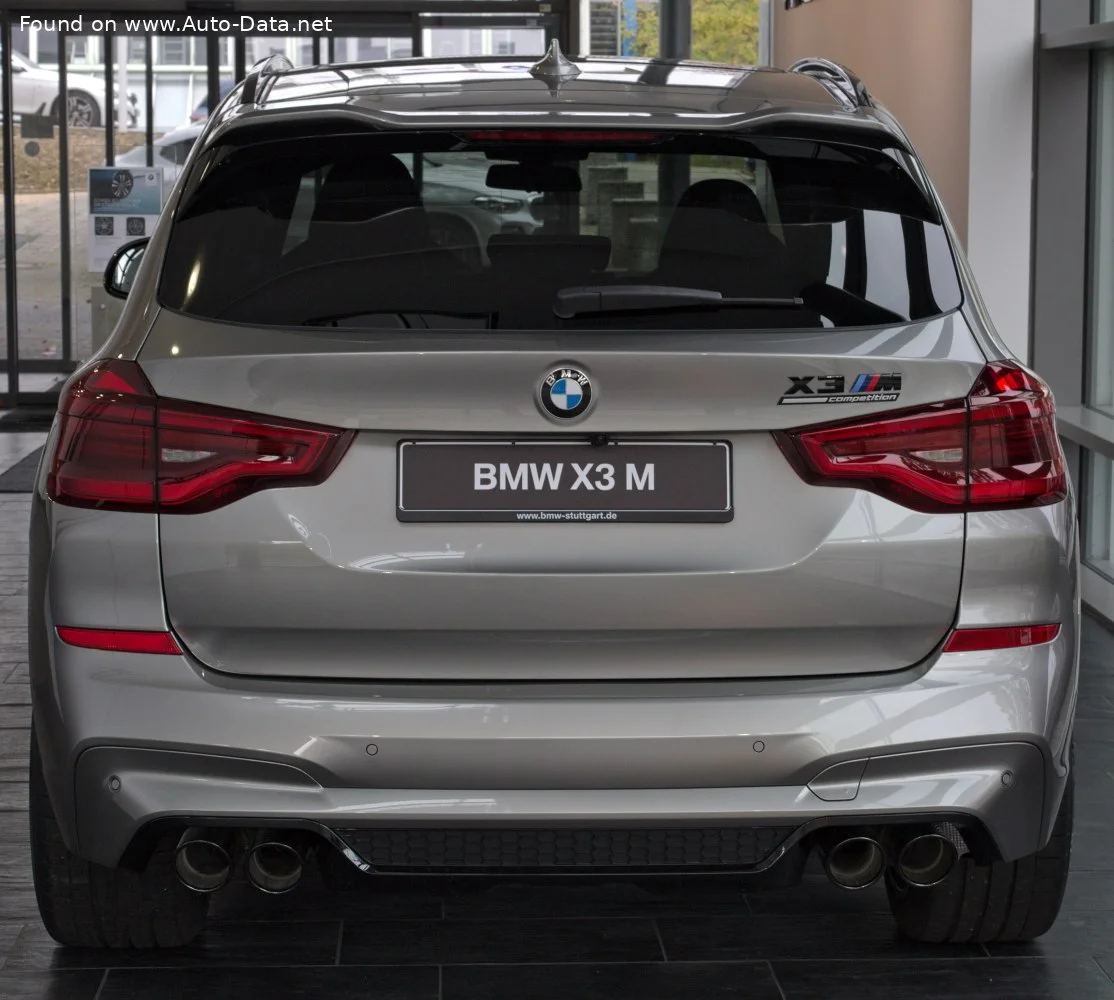 BMW X3 M 3.0 (480 Hp) xDrive Steptronic2019 - 2021 thumbnail 14