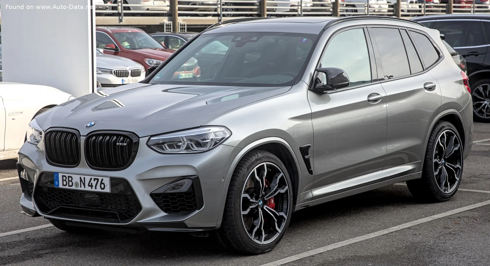 BMW X3 M 3.0 (480 Hp) xDrive Steptronic2019 - 2021 thumbnail 15