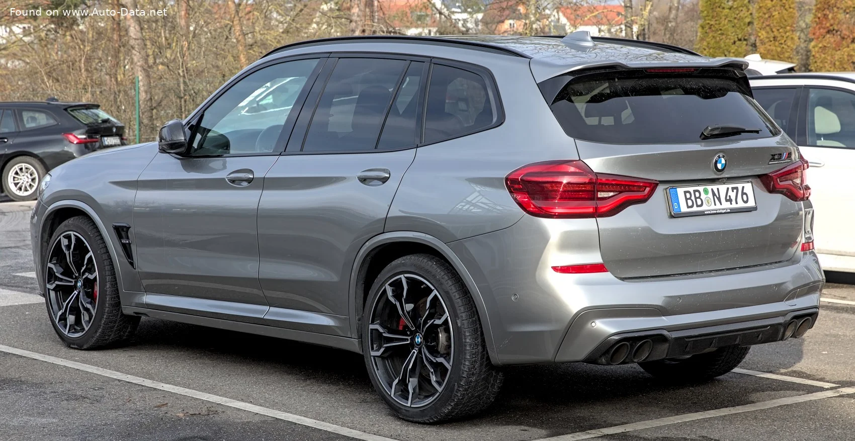 BMW X3 M 3.0 (480 Hp) xDrive Steptronic2019 - 2021 thumbnail 16