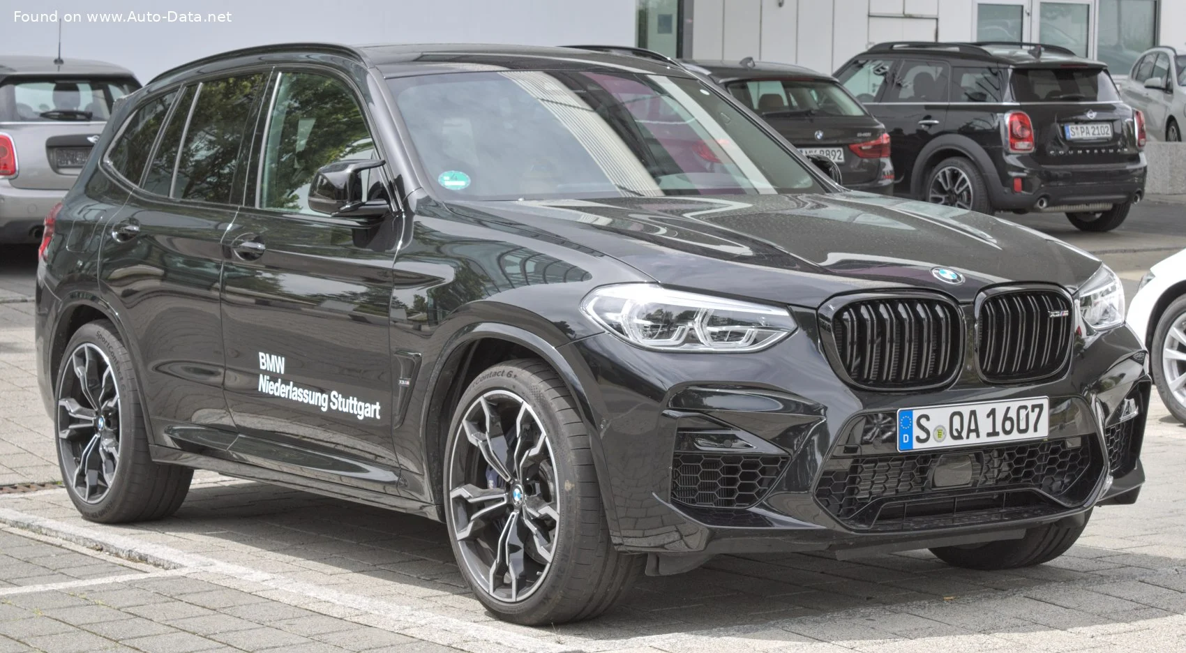 BMW X3 M 3.0 (480 Hp) xDrive Steptronic2019 - 2021 thumbnail 17